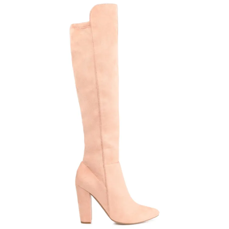 DOMINGA IN WIDE CALF - FINAL SALE (NO EXCHANGES) sold by Journee Collection