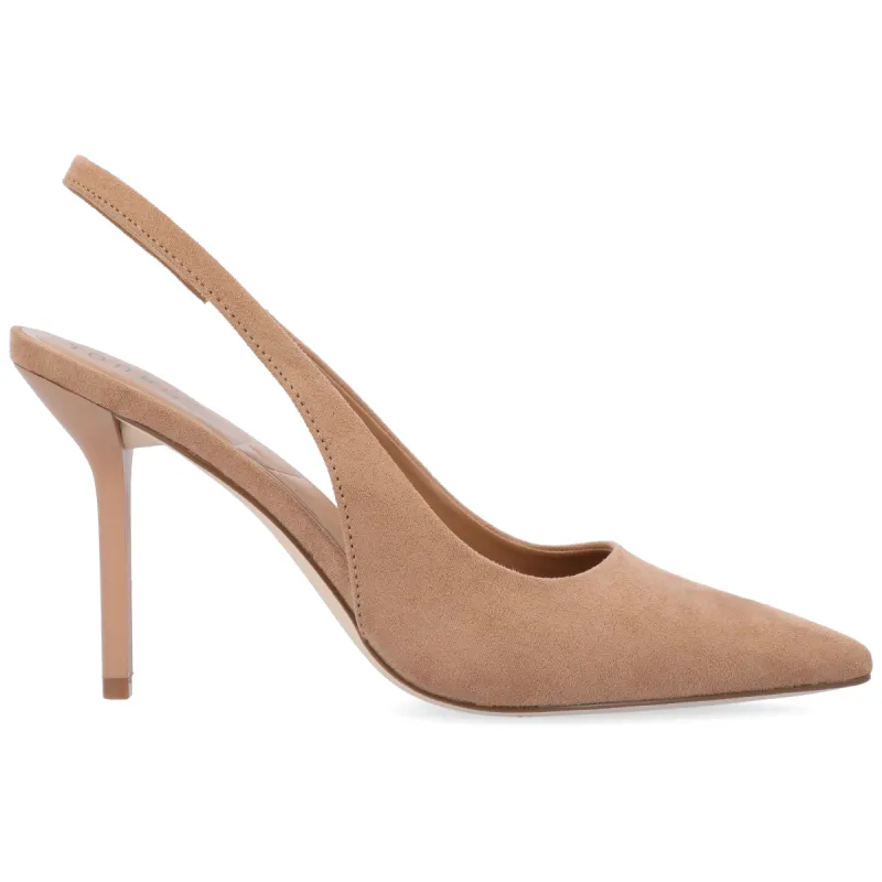 ELENNEY SLINGBACK STILETTO HEELS sold by Journee Collection