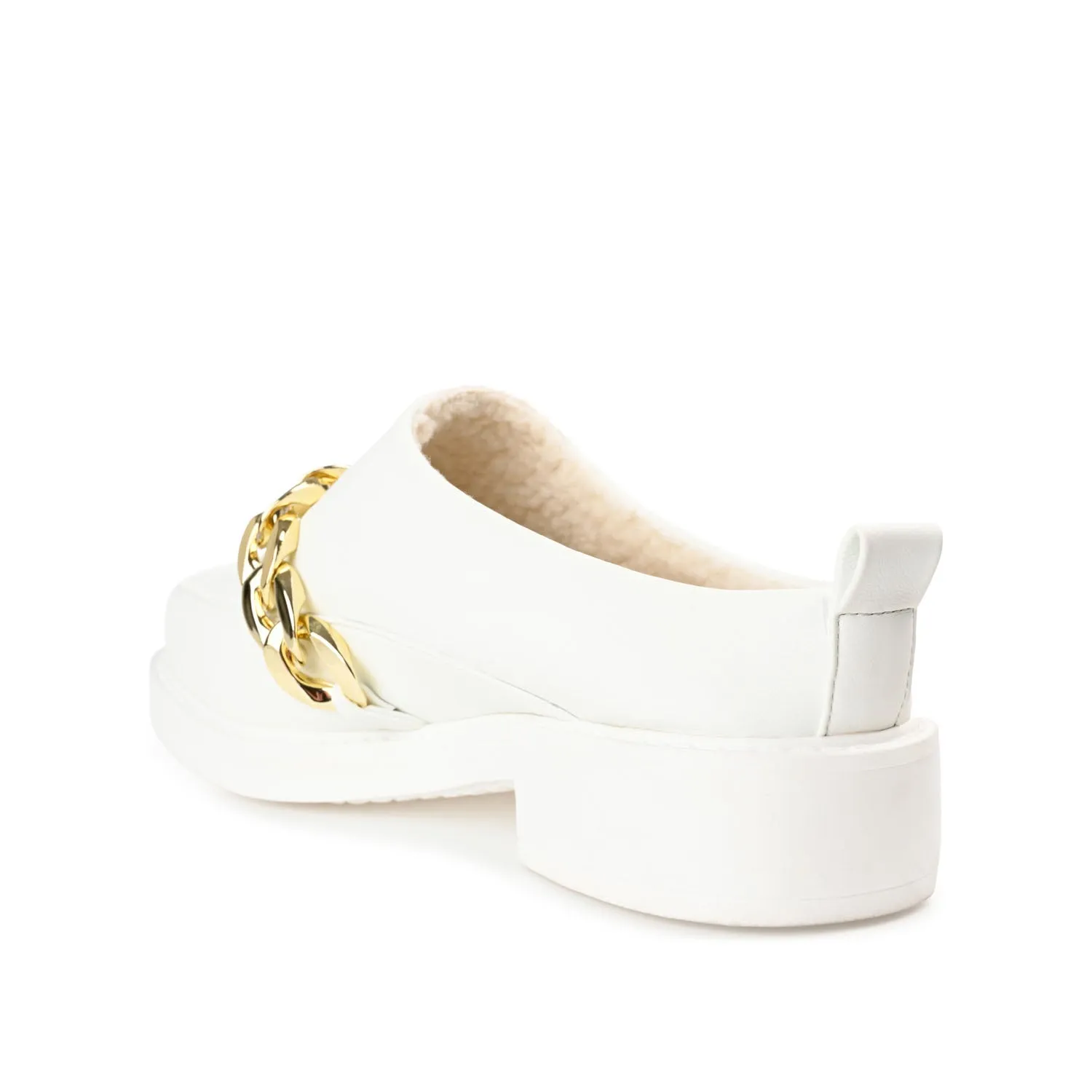 SHEAH LOAFER CLOGS IN VEGAN LEATHER sold by Journee Collection product image thumbnail 5