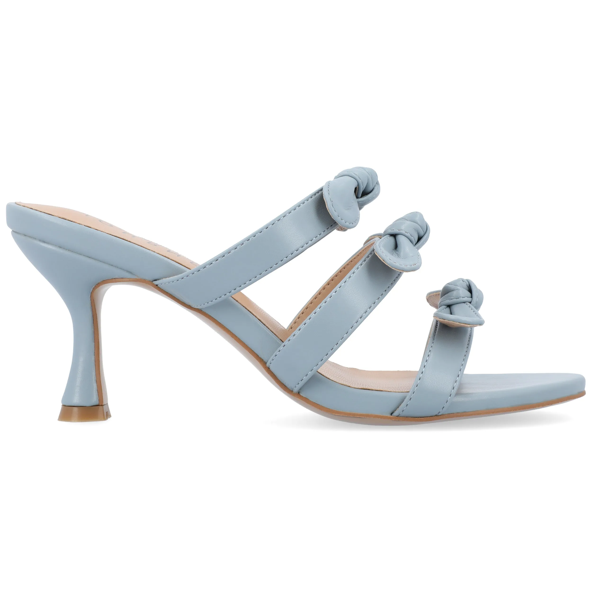 KRISTINA STILETTO HEELS IN FAUX LEATHER sold by Journee Collection