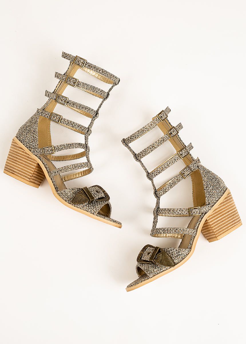 Dian Gladiator in Blue Slate sold by Joyfolie product image thumbnail 2