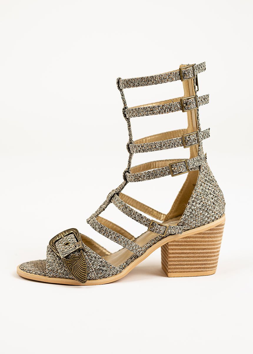 Dian Gladiator in Blue Slate sold by Joyfolie