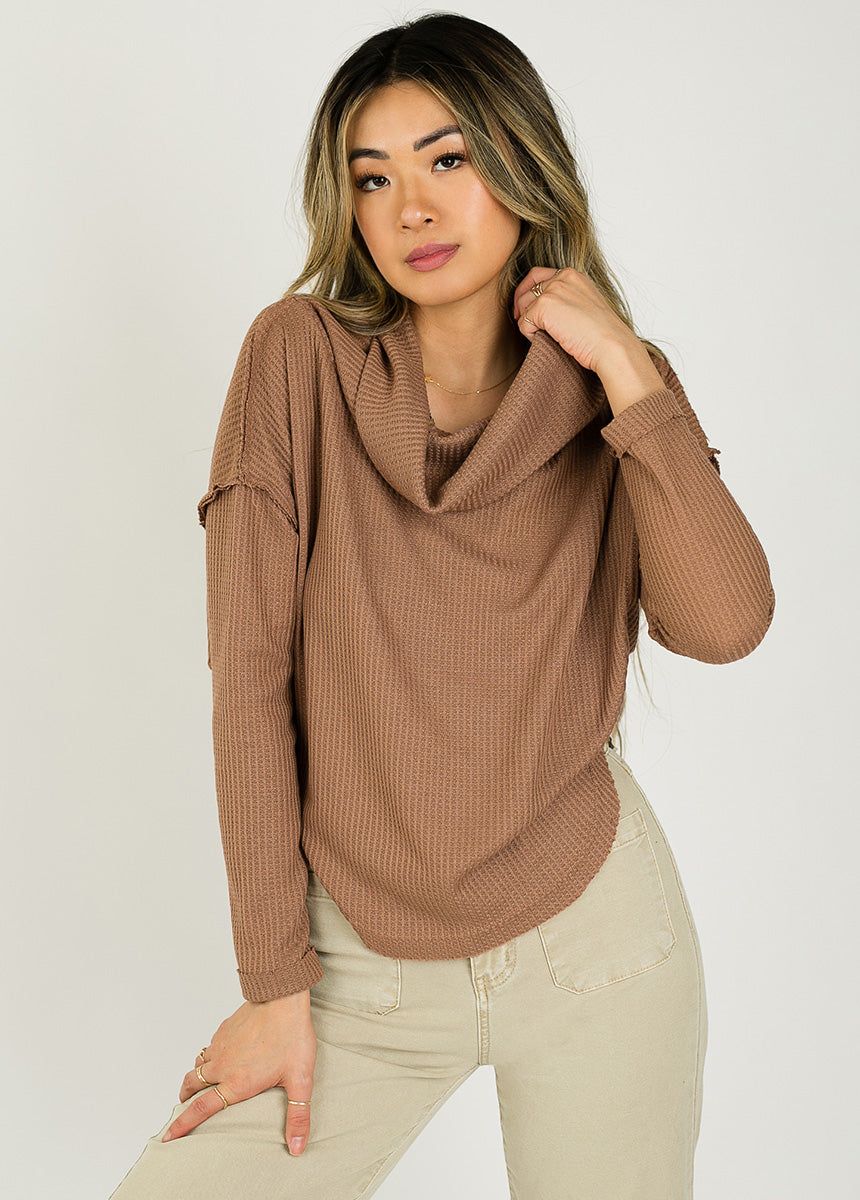 Jules Sweater in Lion sold by Joyfolie product image thumbnail 5