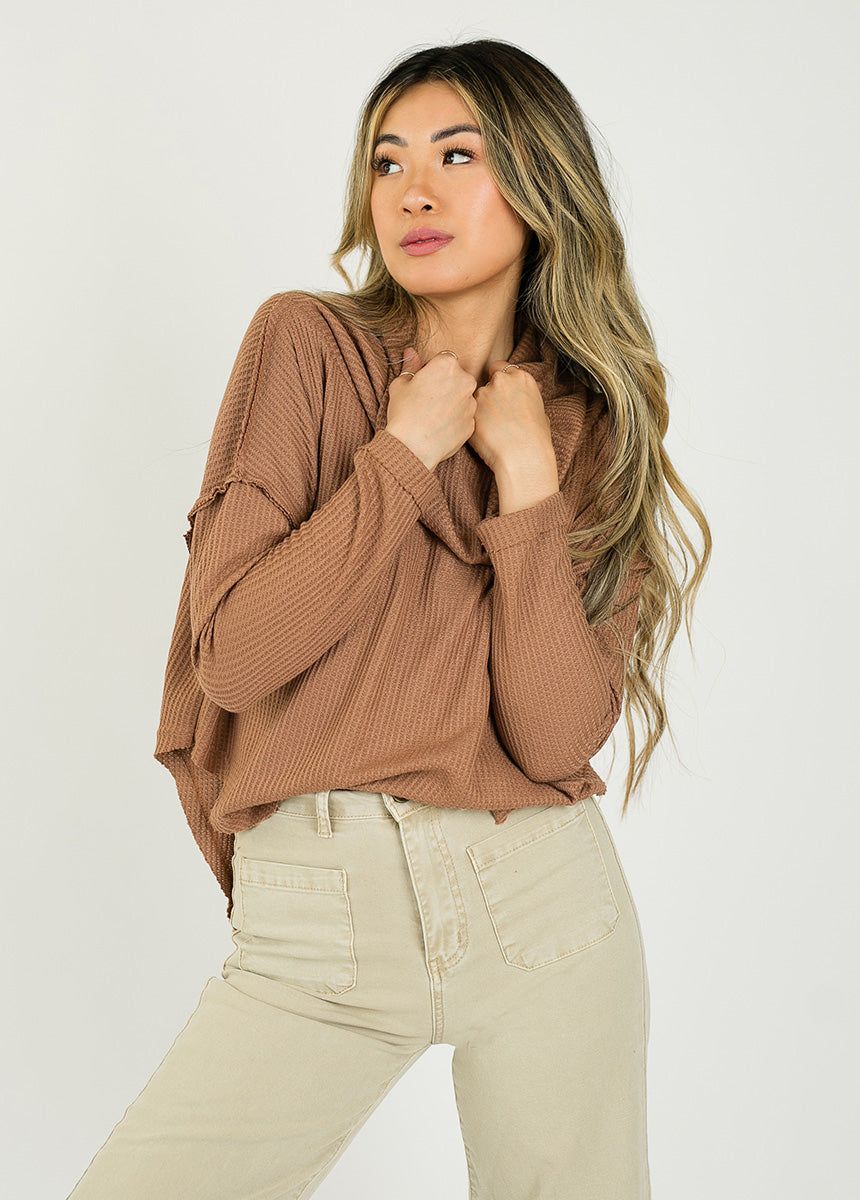 Jules Sweater in Lion sold by Joyfolie product image thumbnail 3