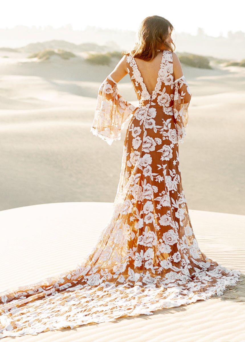 Salome Bridal Gown in Lily sold by Joyfolie product image thumbnail 4