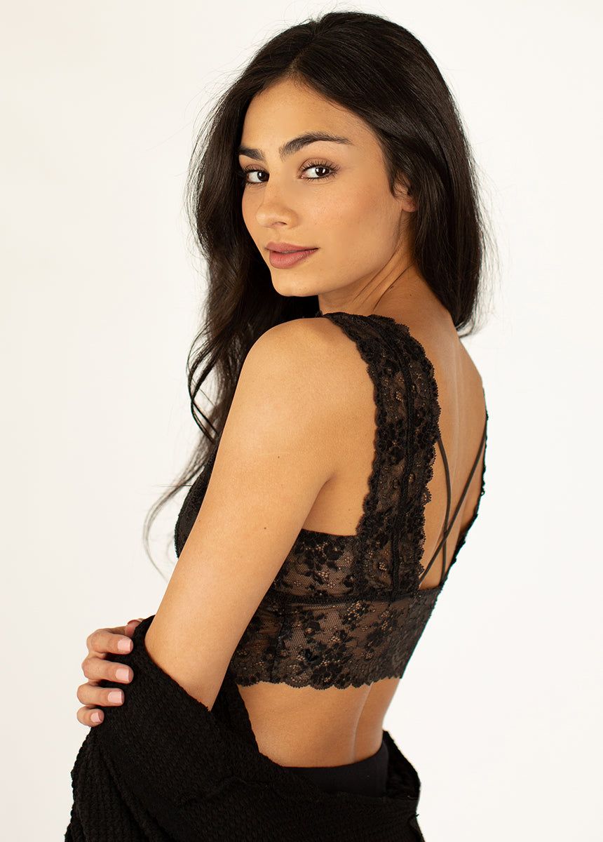 Sylvan Bralette in Black sold by Joyfolie product image thumbnail 5
