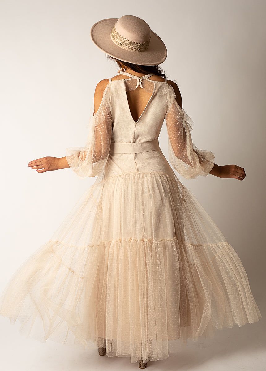 Halo Hat in Shell sold by Joyfolie product image thumbnail 5