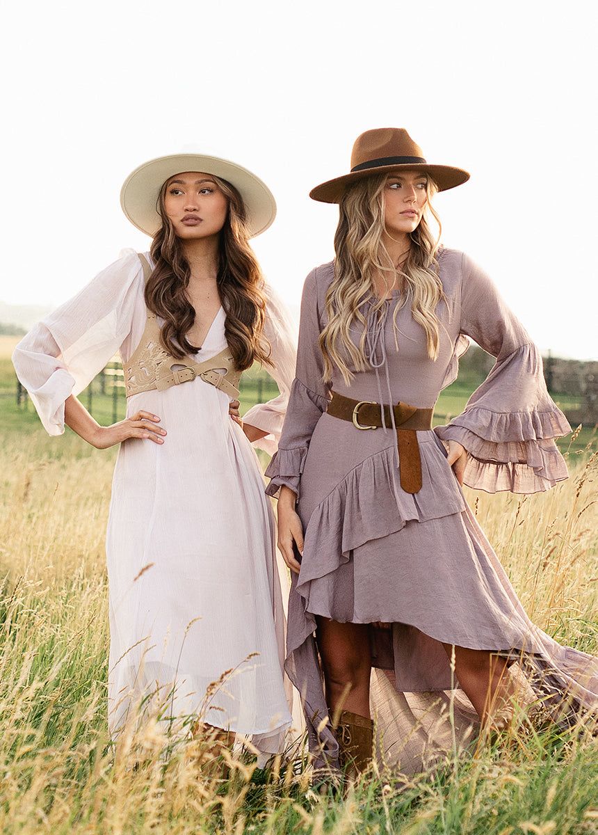 Crystal Dress in Lilac sold by Joyfolie product image thumbnail 4