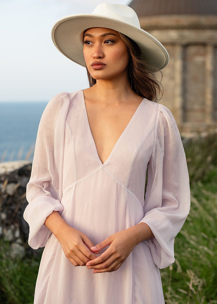 Crystal Dress in Lilac sold by Joyfolie product image thumbnail 3