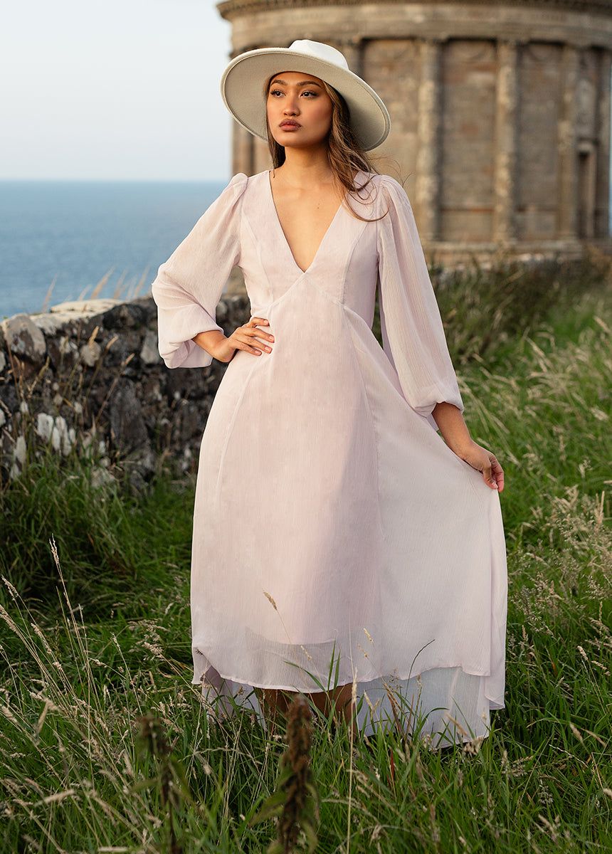 Crystal Dress in Lilac sold by Joyfolie product image thumbnail 2