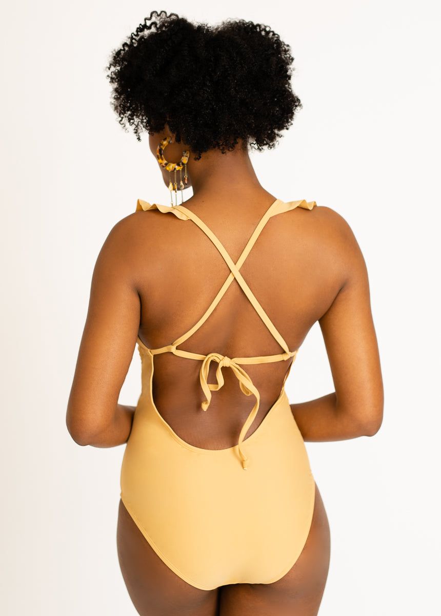 Charlett Swimsuit in Honey sold by Joyfolie product image thumbnail 2