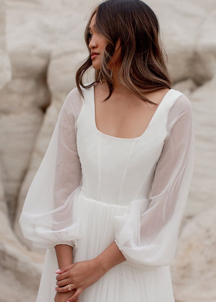 Natalya Bridal Gown in Lily sold by Joyfolie product image thumbnail 5