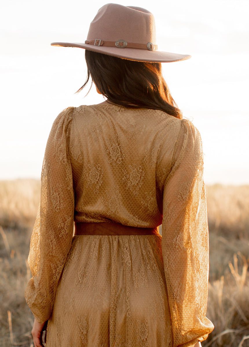 Haley Dress in Bistre sold by Joyfolie product image thumbnail 4