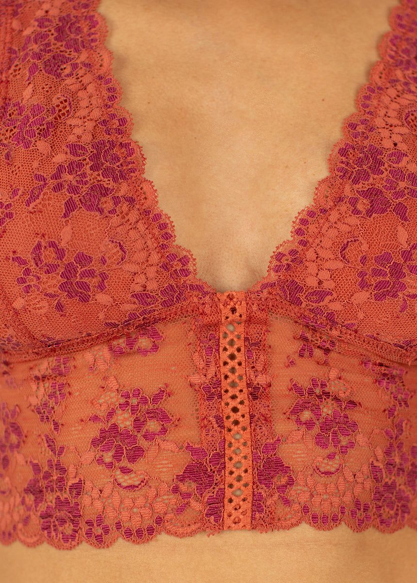 Sylvan Bralette in Adobe sold by Joyfolie product image thumbnail 3