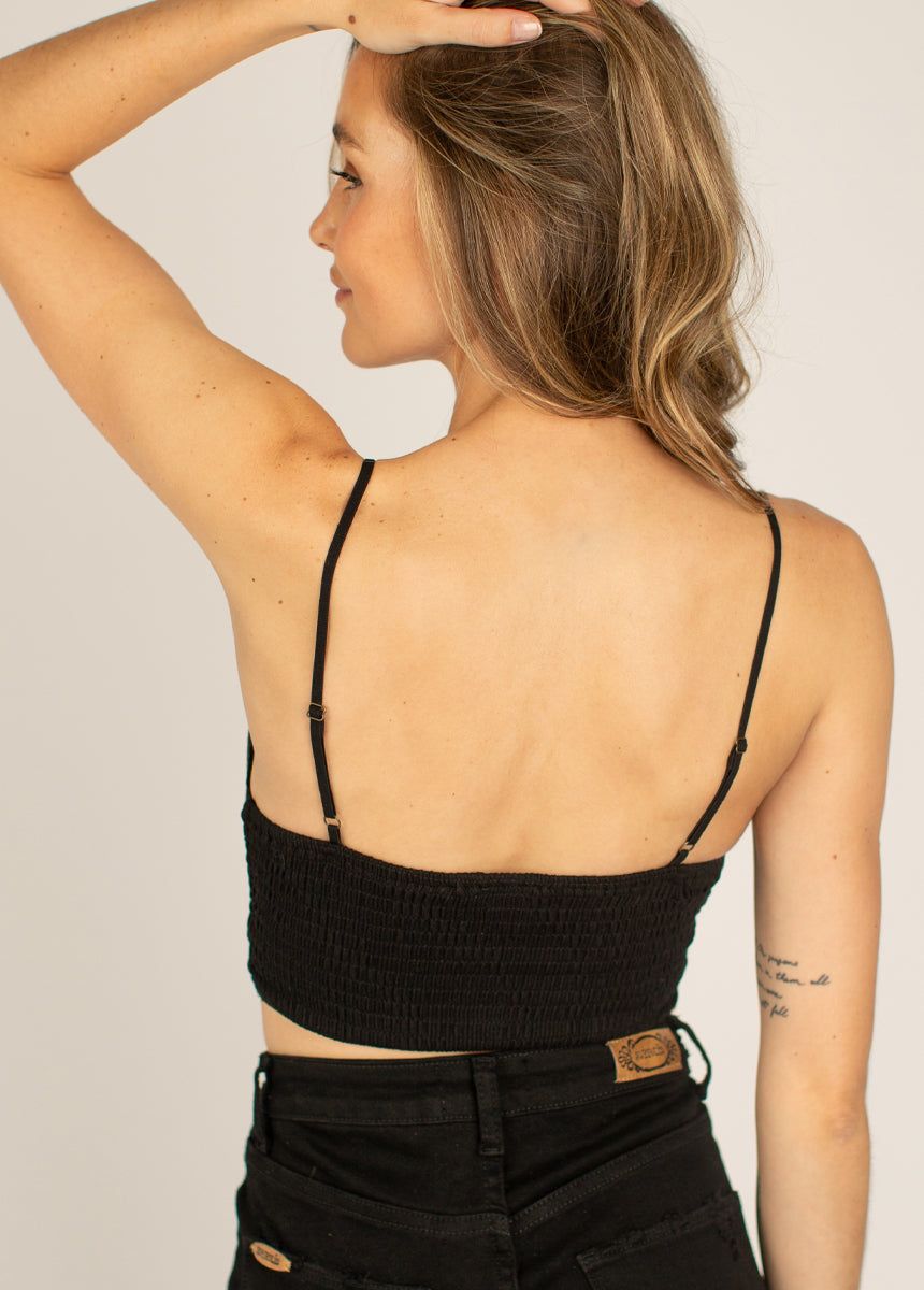 Martina Bralette in Black sold by Joyfolie product image thumbnail 4