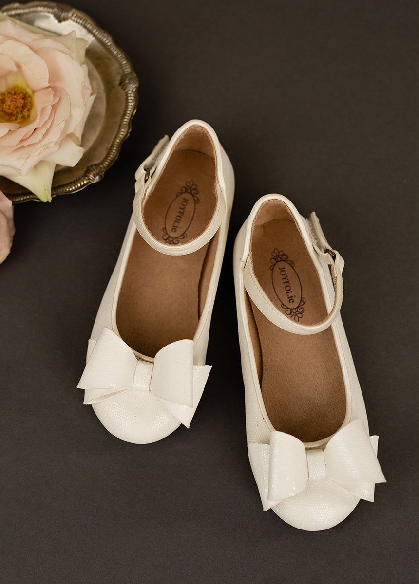 Miriam Flat in Ivory sold by Joyfolie product image thumbnail 5