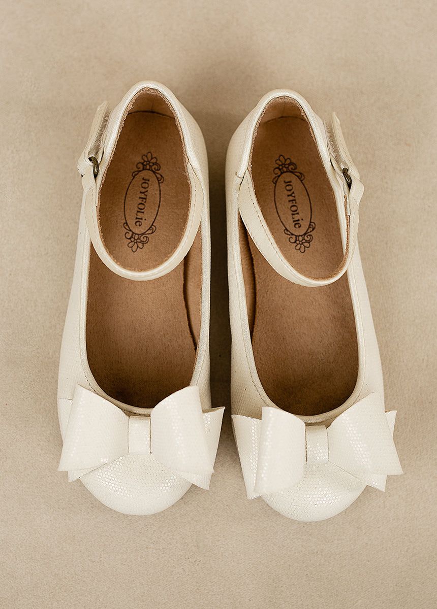 Miriam Flat in Ivory sold by Joyfolie product image thumbnail 4
