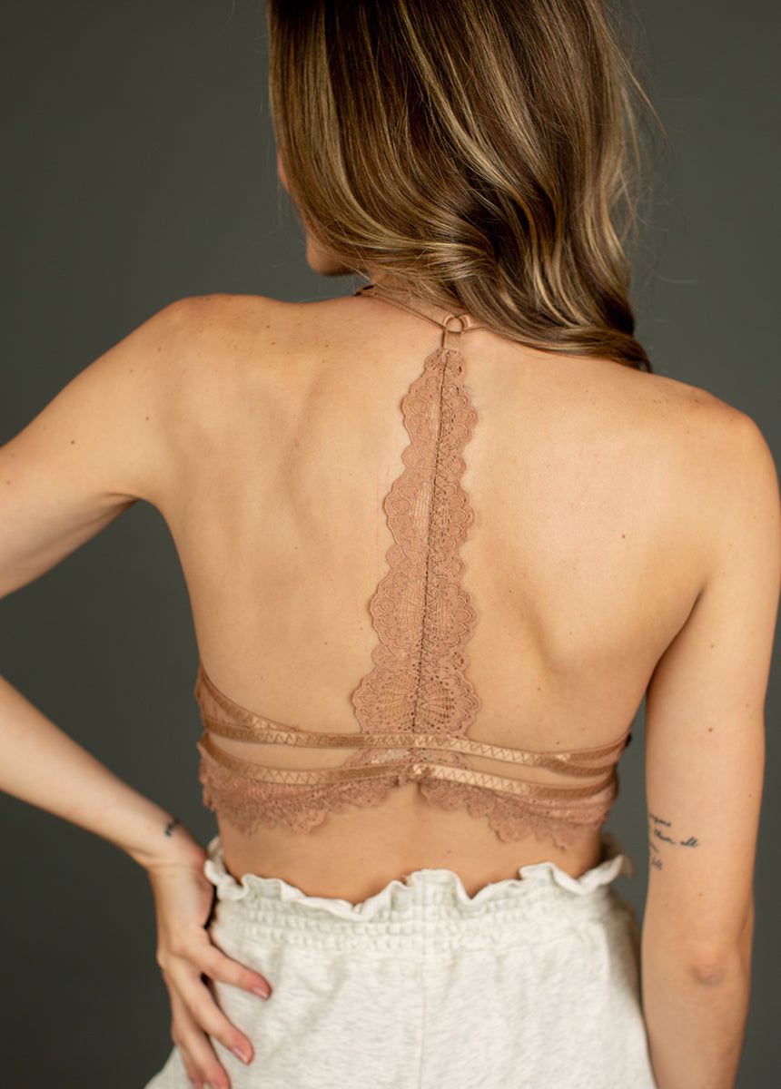 Svetlana Bralette in Cider sold by Joyfolie product image thumbnail 2