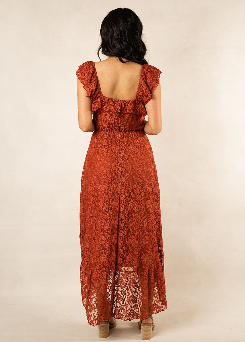 Bette Bridesmaid Dress in Rosewood sold by Joyfolie product image thumbnail 2