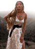 Aulora Dress in Silver sold by Joyfolie