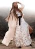 Aulora Dress in Silver sold by Joyfolie