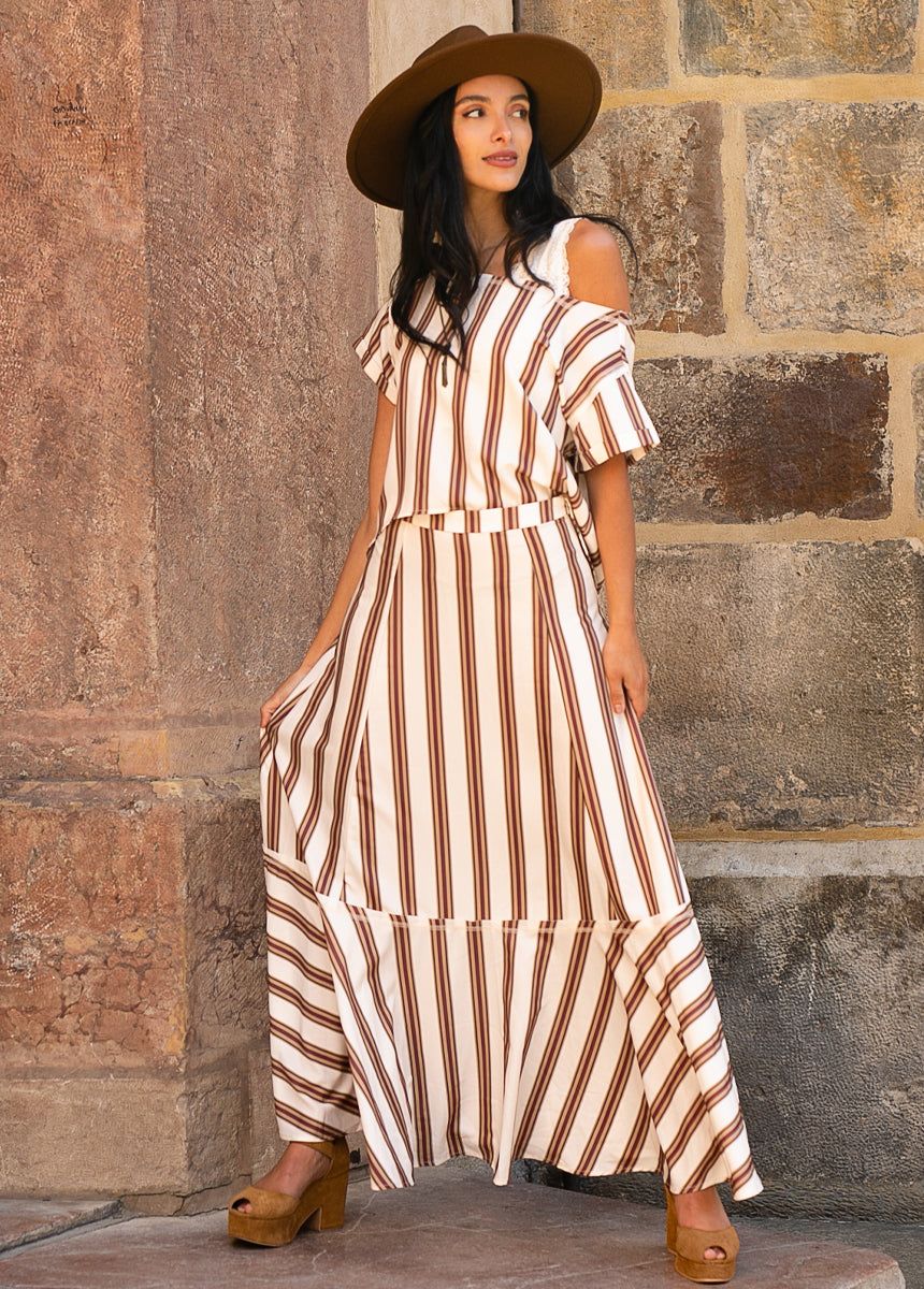 Wren Set in Stripe sold by Joyfolie product image thumbnail 5