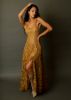 Camila Dress in Bistre sold by Joyfolie