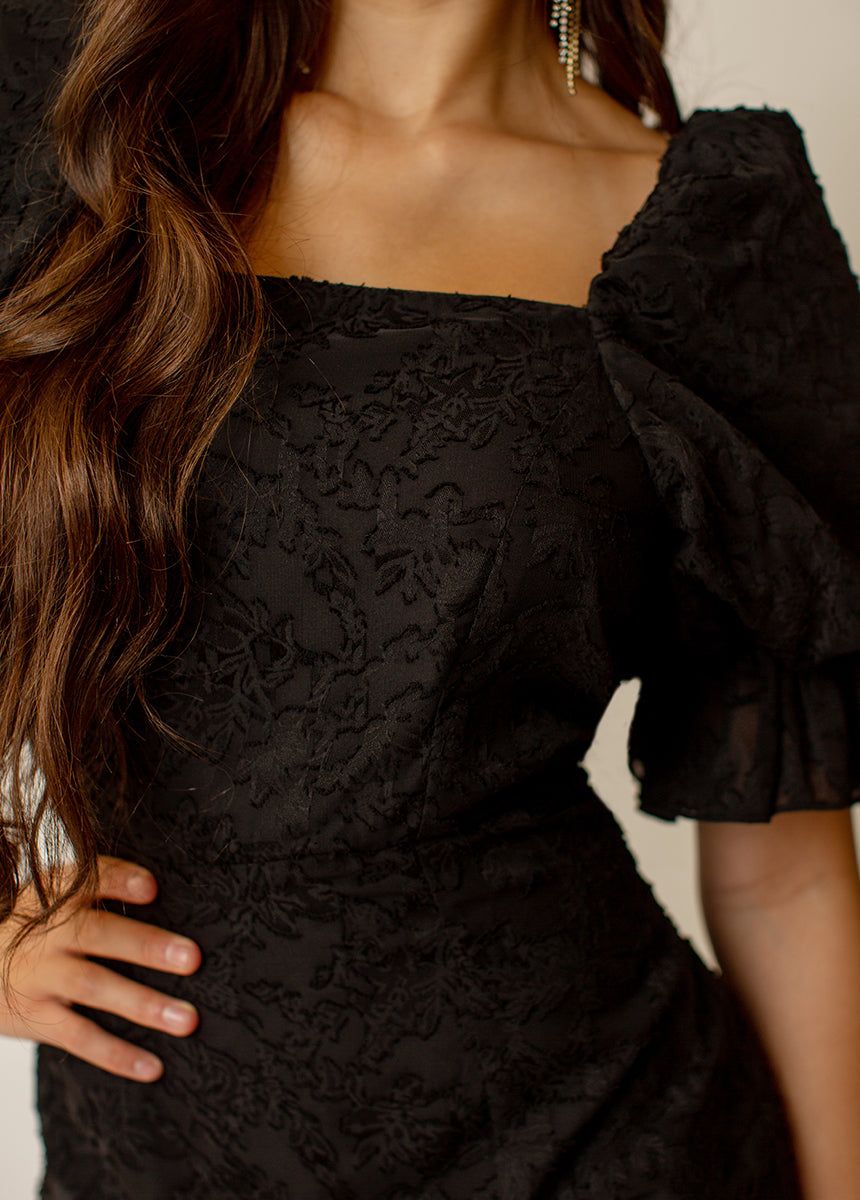 Livi Dress in Black sold by Joyfolie product image thumbnail 5