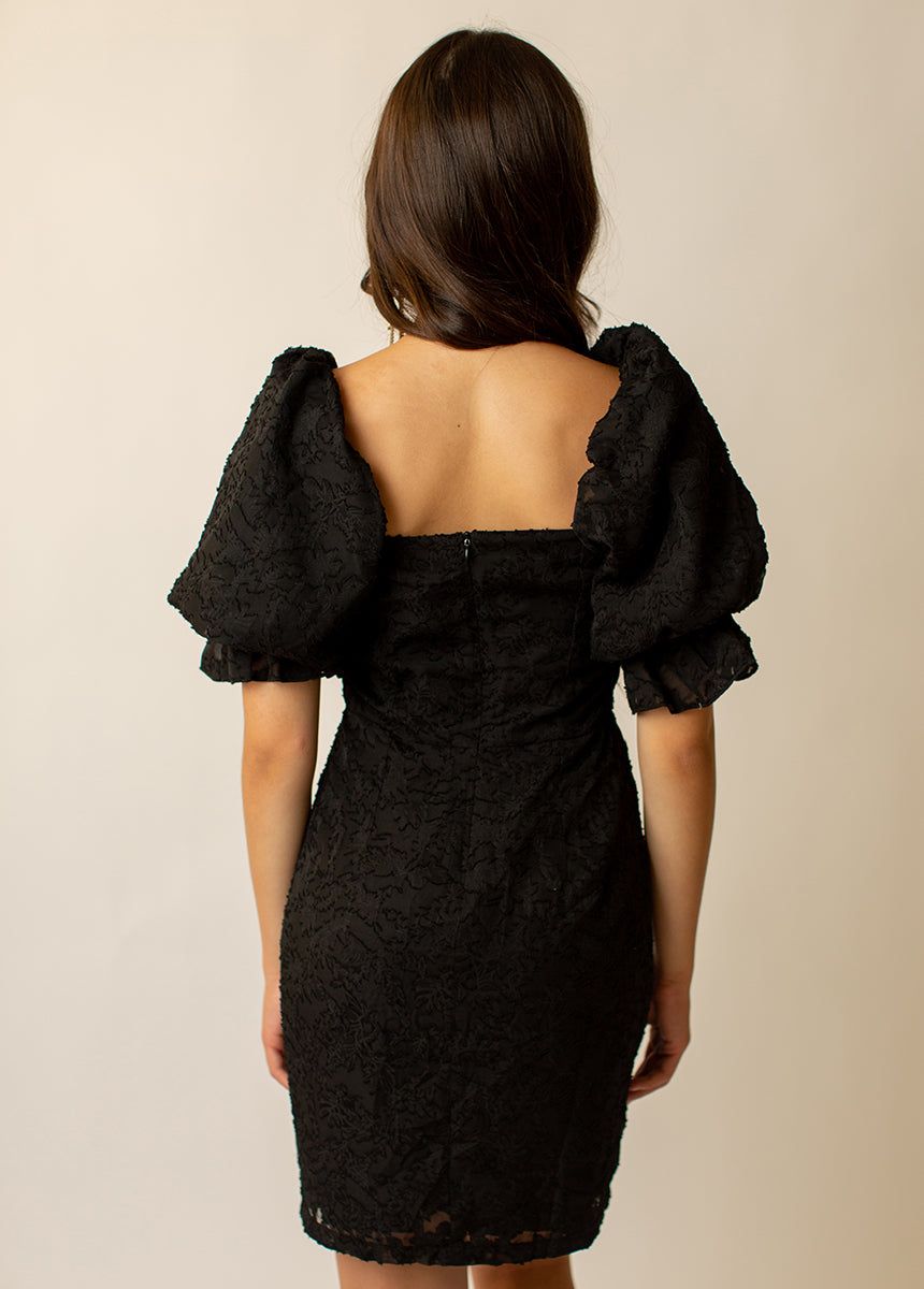 Livi Dress in Black sold by Joyfolie product image thumbnail 2