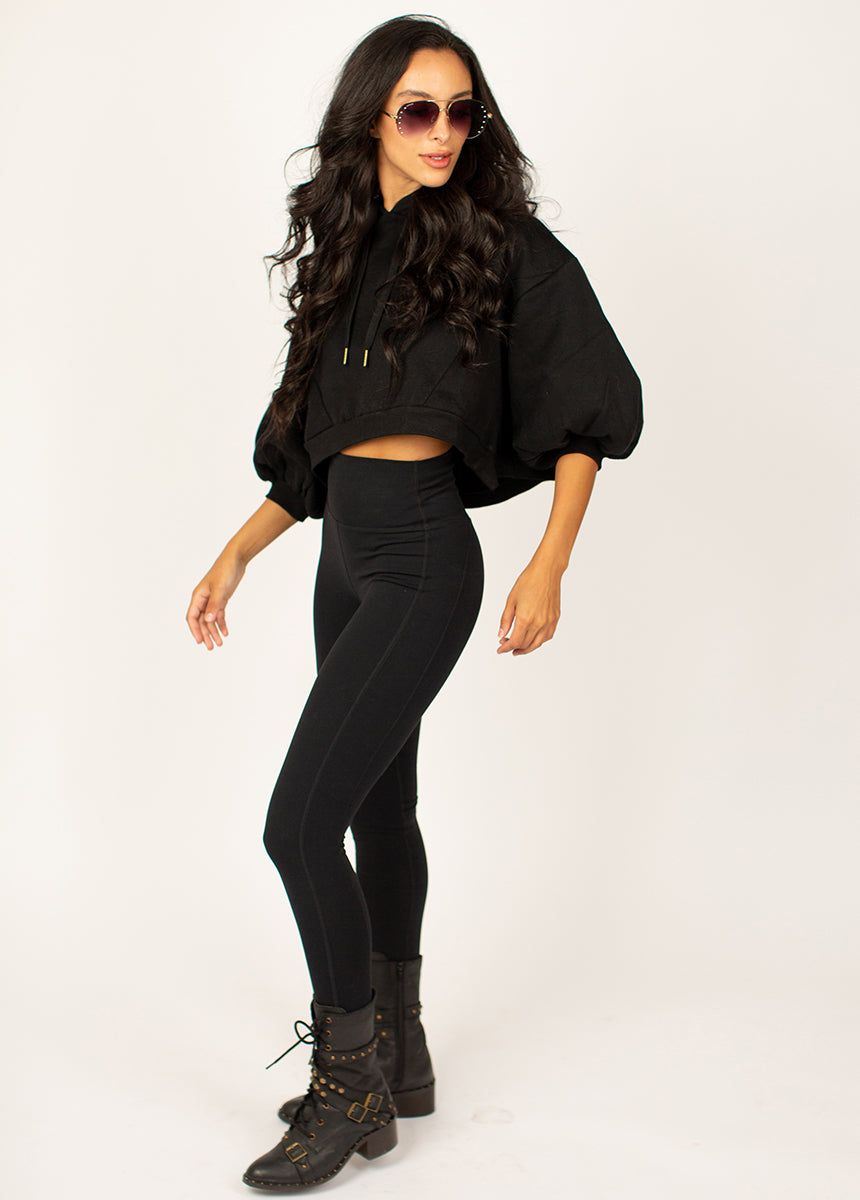 Matyson Hoodie in Black sold by Joyfolie product image thumbnail 2