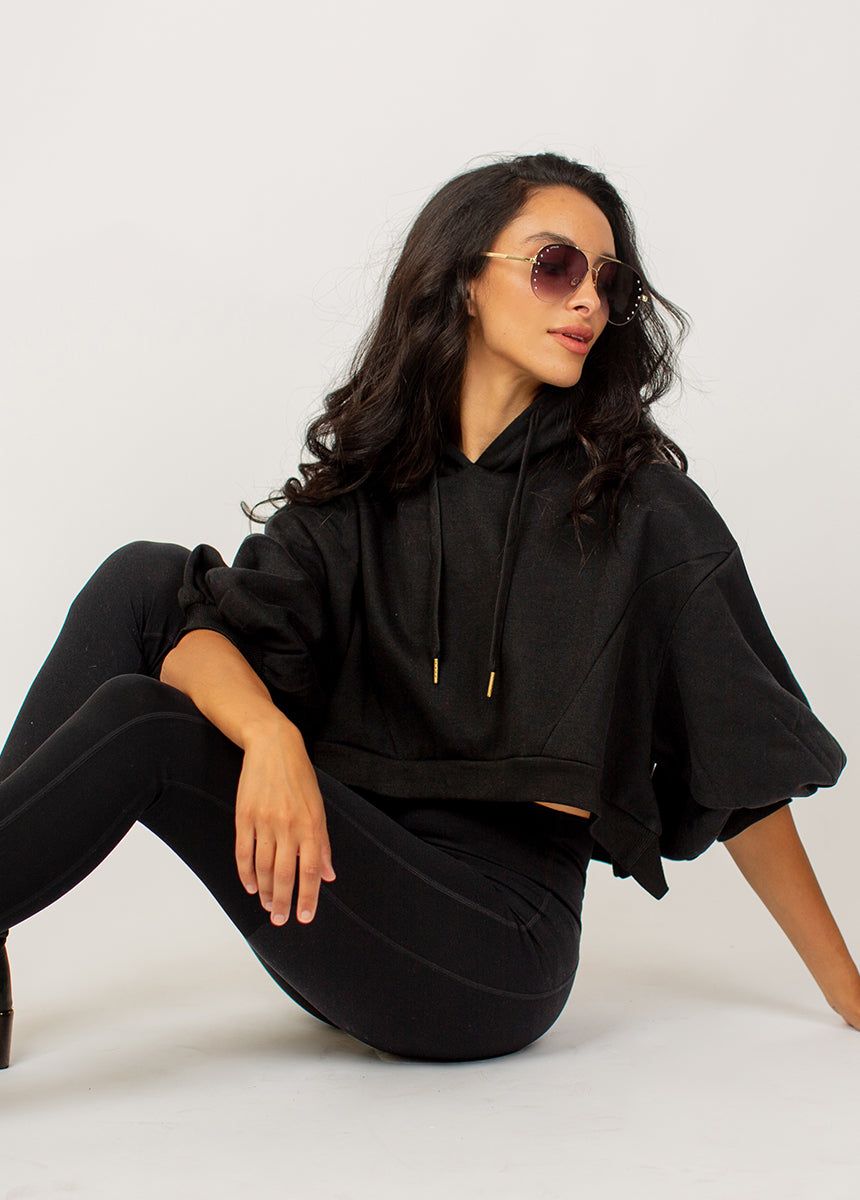 Matyson Hoodie in Black sold by Joyfolie product image thumbnail 4