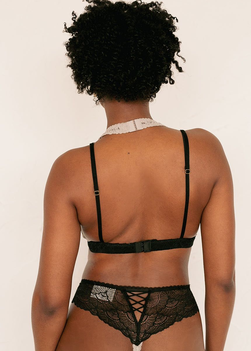 Inez Bralette in Light Taupe sold by Joyfolie product image thumbnail 4