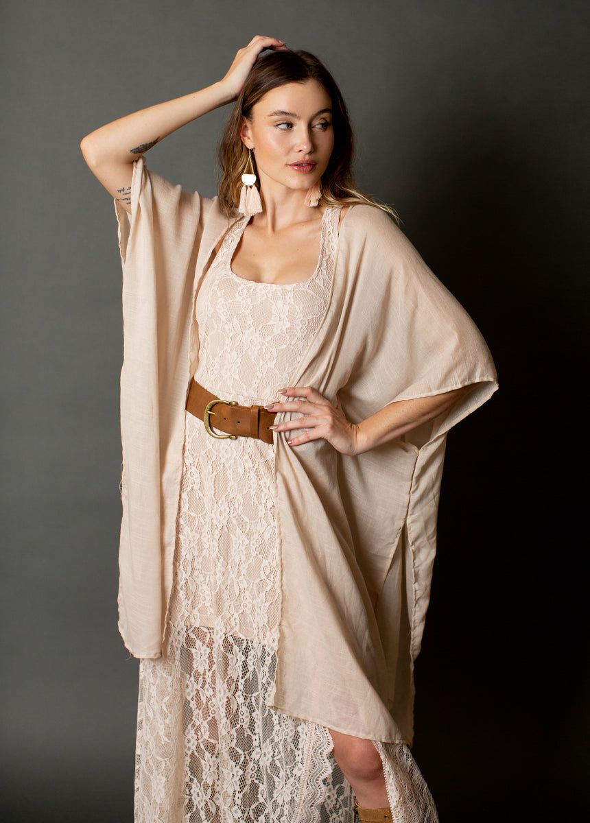 Women's Gift Set in Ecru Floral sold by Joyfolie product image thumbnail 5