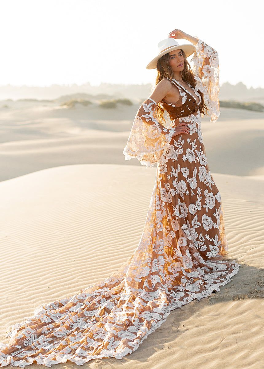 Marlow Bridal Harness in Nutmeg sold by Joyfolie product image thumbnail 3