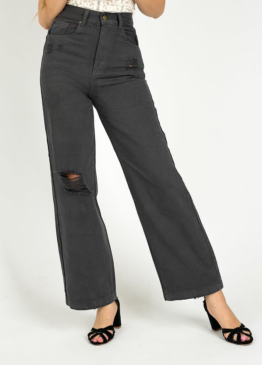 Addy Denim in Slate sold by Joyfolie product image thumbnail 4
