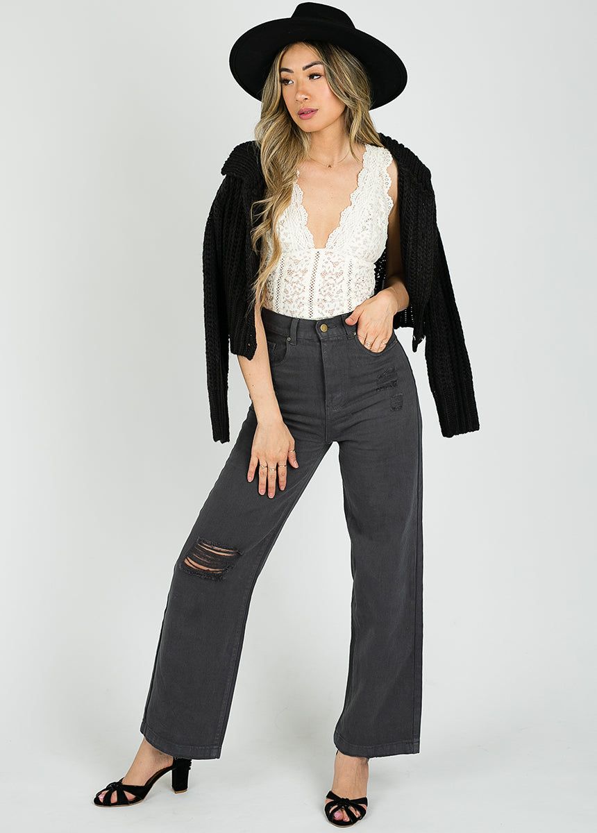 Addy Denim in Slate sold by Joyfolie product image thumbnail 2