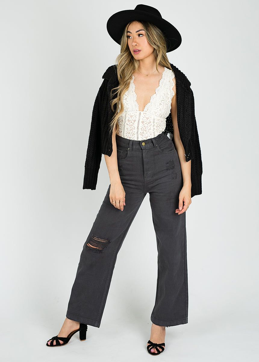Addy Denim in Slate sold by Joyfolie product image thumbnail 3