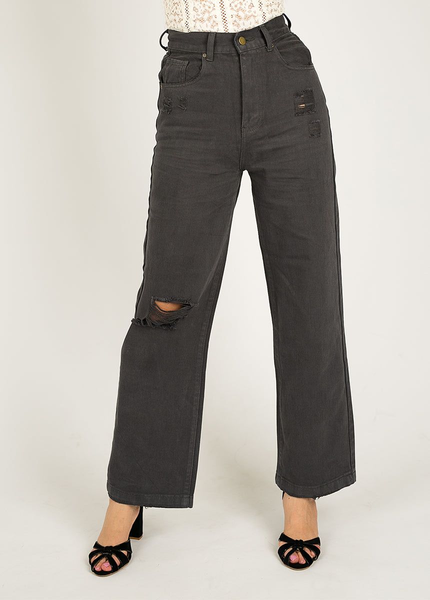 Addy Denim in Slate sold by Joyfolie