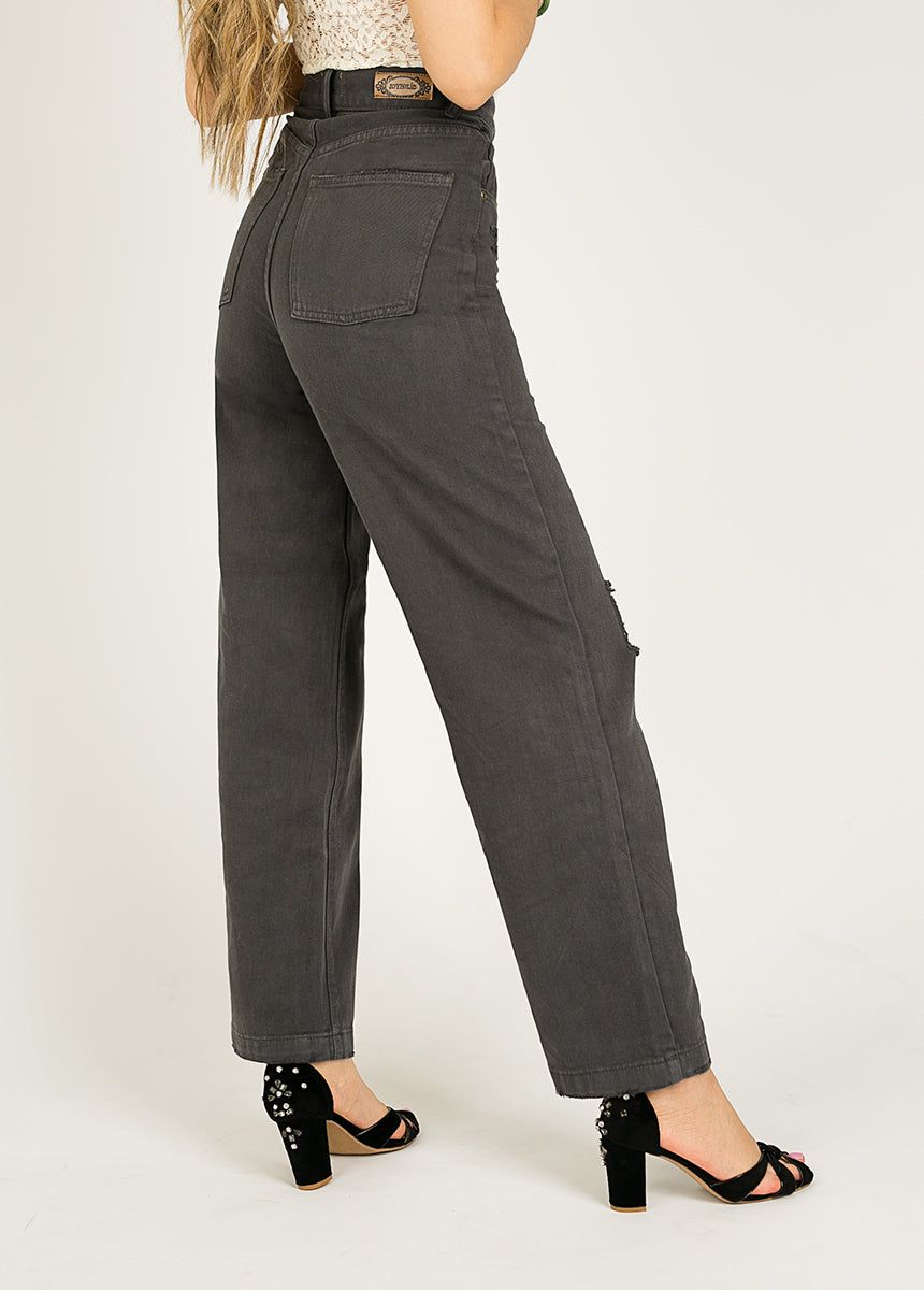 Addy Denim in Slate sold by Joyfolie product image thumbnail 5