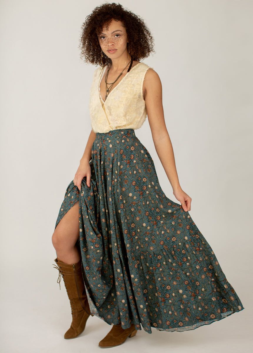 Floraine Bodysuit in Cream sold by Joyfolie product image thumbnail 5