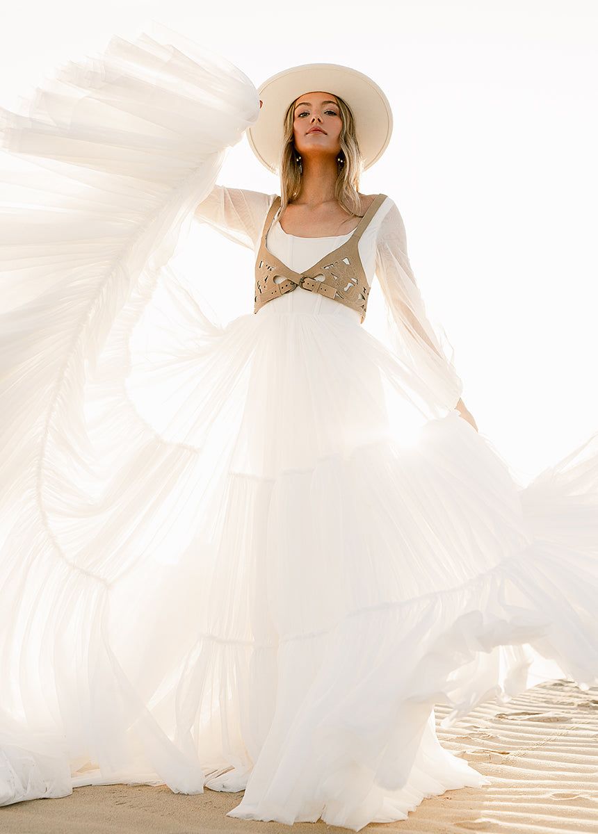 Marlow Leather Bridal Harness in Tan sold by Joyfolie product image thumbnail 4