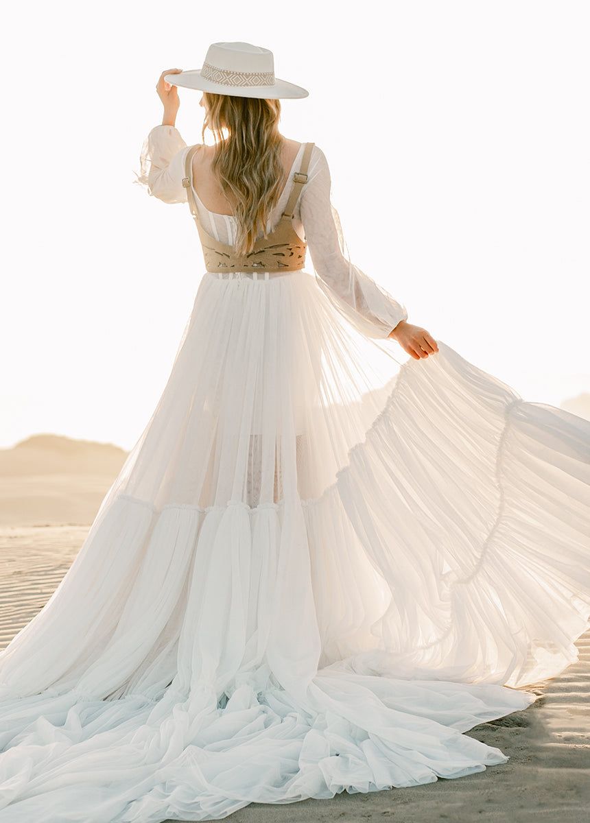 Marlow Leather Bridal Harness in Tan sold by Joyfolie product image thumbnail 5