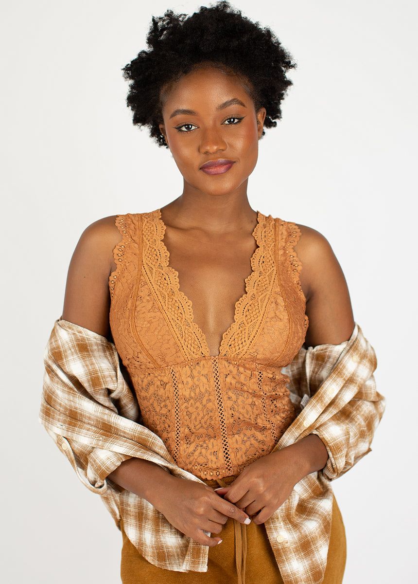 Sylvie Cami in Marigold sold by Joyfolie