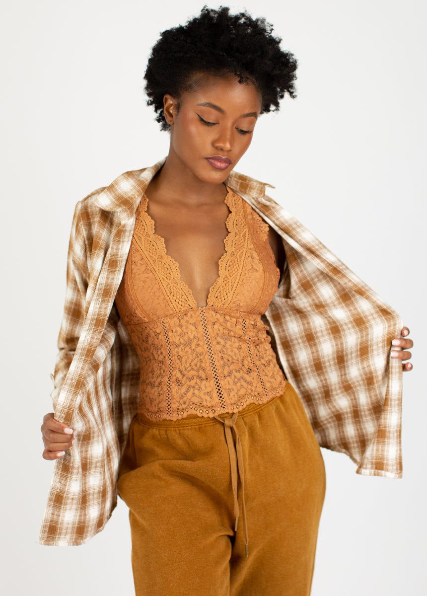 Sylvie Cami in Marigold sold by Joyfolie product image thumbnail 3