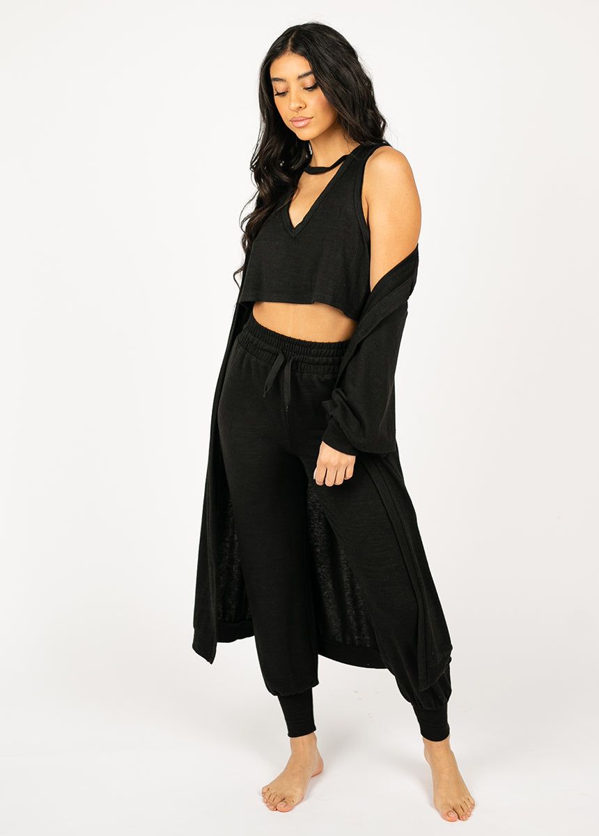 Rosalind Set in Black sold by Joyfolie