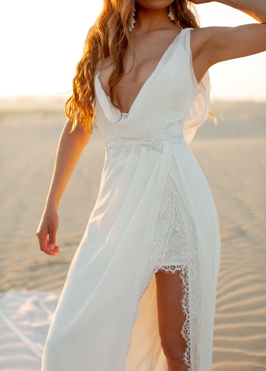 Denisse Bridal Gown in Lily sold by Joyfolie product image thumbnail 4