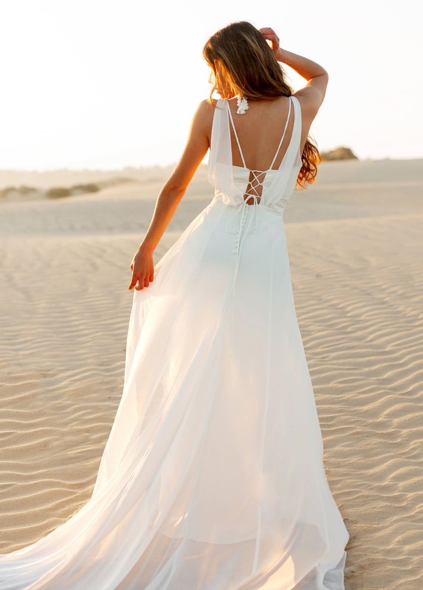 Denisse Bridal Gown in Lily sold by Joyfolie product image thumbnail 3