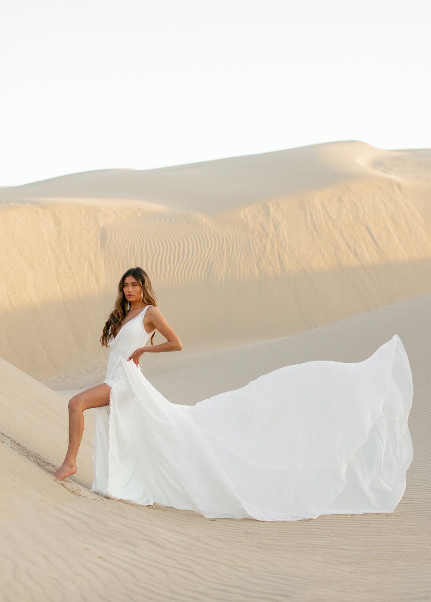 Denisse Bridal Gown in Lily sold by Joyfolie