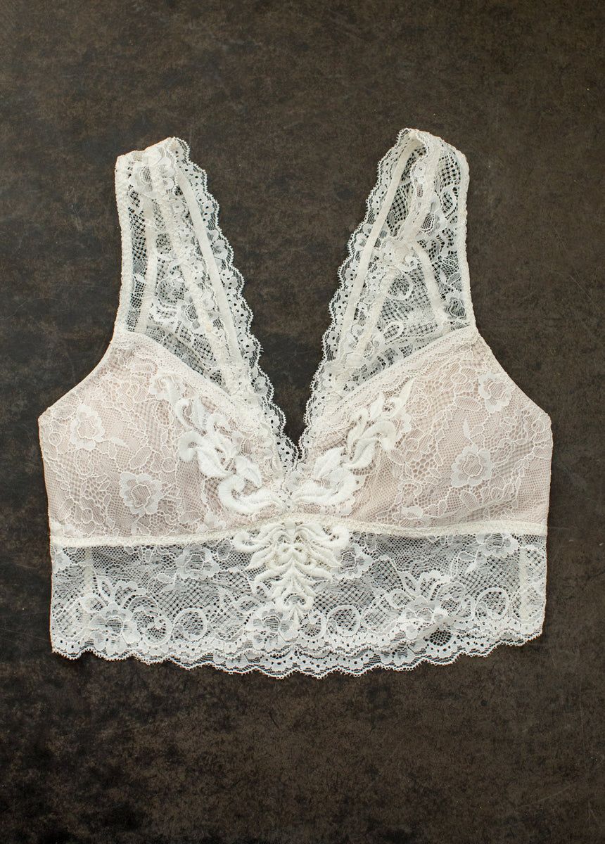Candice Bralette in Cream sold by Joyfolie product image thumbnail 5