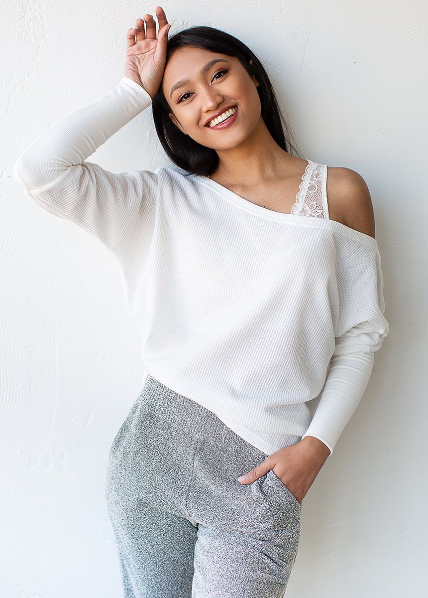 Candice Bralette in Cream sold by Joyfolie product image thumbnail 4